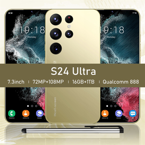Nuevo Teléfono Inteligente S24 Ultra 5G, 16GB+1TB, Pantalla HD de 7.3 Pulgadas, Android <span class=keywords><strong>13</strong></span>, Deca-Core, Alta Calidad para Juegos Móviles - Product Image 2