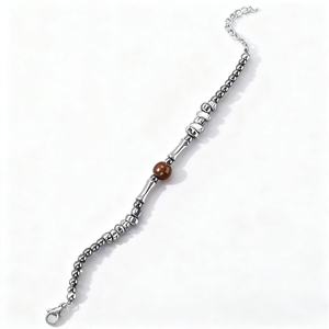 Pulsera de Cadena Geométrica Simple y Popular, Estilo Hiphop, Pulseras de Acero Inoxidable para Hombre, Joyería de Moda al por Mayor - Product Image 6