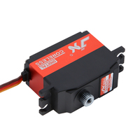 Servo JX PDI-2506MG 24.8g 6.2kg.cm con Engranajes Metálicos, Carcasa Central de Aluminio CNC y Doble Rodamiento para Planeadores RC y Aviones de Ala Fija