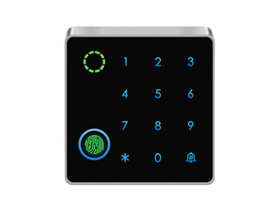 Tuya Keyboard kontrol akses seluler cerdas, tahan air sidik jari anti-kunci sistem rem frekuensi Radio pembaca 125kHz - Product Image 6