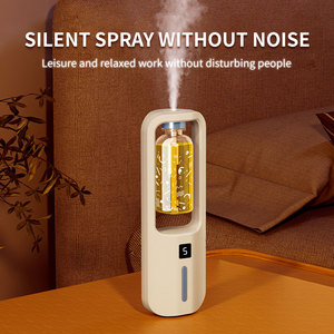 Bán nóng thông minh làm mát không khí hiển thị kỹ thuật số khuếch tán hương thơm khách sạn nhà vệ sinh treo tường Tinh dầu khuếch tán hương thơm Máy - Product Image 3