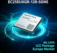 Modul Quectel EC25EUXGR-128-SGNS B2 B40 Band Telstra VoLTE Opsional Dukungan Dual SIM