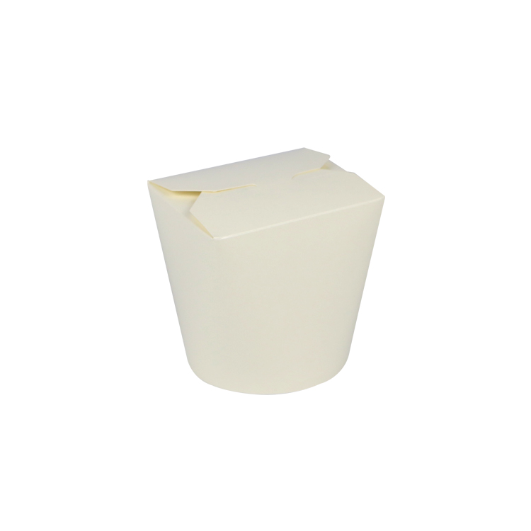 custom disposable take away paper packaging for noodle