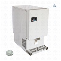 Fabricant de glace en cubes de 80 kg Distributeur de glace Machines à glace à vendre