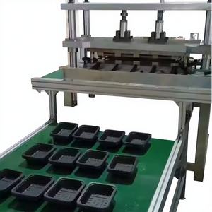 Componentes de motor principales de alta calidad para máquina de fabricación de bolsas de plástico y pajitas con termoformado al vacío totalmente automático, 100% biodegradable PLA PP - Product Image 1