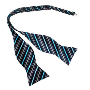 Mens untied <span class=keywords><strong>Bow</strong></span> quan hệ in bowties sọc sọc kẻ sọc beo Polka Dot tự <span class=keywords><strong>BOW</strong></span> TIE - Product Image 5