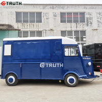 VÉRITÉ Offre Spéciale rue cuisine extérieure remorque alimentaire entièrement équipée camion de nourriture mobile à vendre aux états-unis