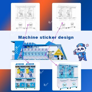 Claw Machine Portable Design Perfect for <strong>Pop</strong> Ups and Corporate <strong>Parties</strong> Adding Memorable Fun for Attendees Crane Doll Machine - Product Image 4