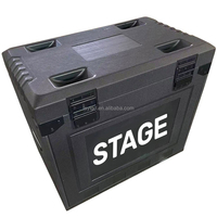 Projecteur Beam 250W Sharpy Super Bulb Beam Spot DJ Disco Light Moving Head Light avec bande LED 2 en 1 et flight case