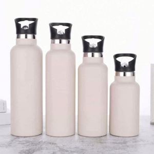Stainless Steel Vacuum Insulated Outdoor Sports <b>Bottle</b> for Hiking Mountaineering Cycling Travel - Product Image 4