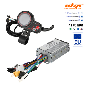 Controlador de Motor para Bicicleta Eléctrica ULIP 36V 48V 60V 25A con Pantalla en el Manillar, Controlador de Motor sin Escobillas de 500W - Product Image 1