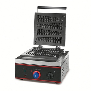Máquina para hacer Taiyaki, gofres <span class=keywords><strong>de</strong></span> pescado y snacks <span class=keywords><strong>de</strong></span> comida callejera coreana - Product Image 4
