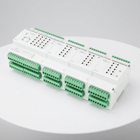 Módulo de E/S Remoto Acrel ARTU100 de 35 mm para Riel DIN, Modbus RS485