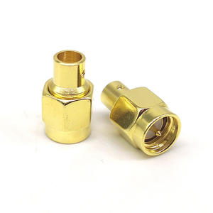 Conector chapado en oro SMA-JB3 para cable semirrígido RG402/RG141 |   Conector MIL-C-39012 SMA-JB3 Dorado RG402/RG141 MIL - Product Image 5
