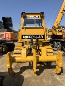Bulldozer Caterpillar D6D de Alto Rendimiento con Cuchilla de 6 Vías y Transmisión Estable para Construcción y Movimiento de Tierras CAT D7G D7R - Product Image 3