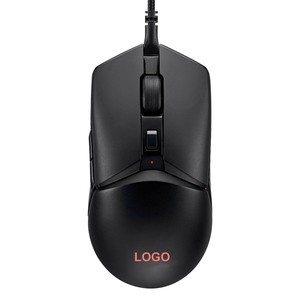 Oem mous chuyên nghiệp RGB có dây chuột chơi game 4-màu mịn RGB Backlit theo dõi quang học USB tay phải định hướng cho máy tính - Product Image 5