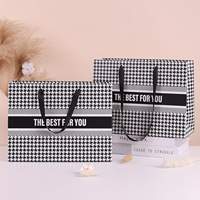 Sac fourre-tout personnalisable de luxe haut de gamme en carton blanc pour bougies, en stock