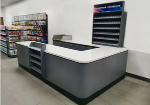 Thiết kế cửa hàng hiện đại quầy tiếp tân quầy thu ngân cho cửa hàng cửa hàng - Product Image 4