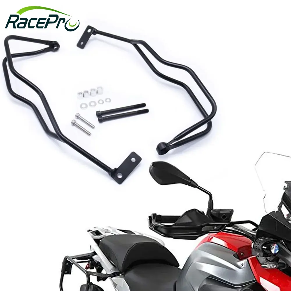 Racepro - Protetor de mão para motocicleta, barra de proteção para BMW R1200GS LC Adventure ADV 2013-2018 R1250GS 2019-2023, modelo Racepro