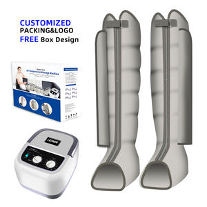 Alat Pijat Kaki Kompresi Udara Nirkabel untuk Atlet dengan 12 Mode Kontrol Waktu Garansi 12 Bulan-270mmHg Pemulihan Terapeutik - Product Image 1