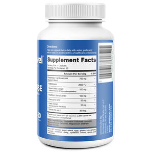 מותאם אישית תווית nattokinase קפסולות 200 מ ג לספק אנרגיה natto לחלץ תוספת nattokinase קפסולות - Product Image 2