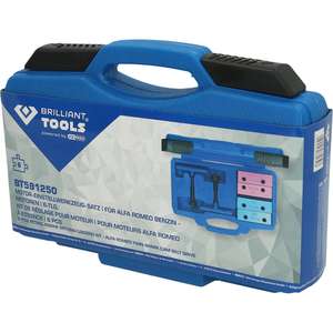 Jeu d'outils de réglage moteur Brilliant Tools pour Alfa Romeo 1.4, 1.6, 1.8, 2.0 Twin-Spark - Product Image 4