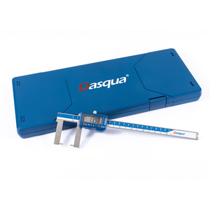 Dasqua Roestvrijstalen 0-200Mm Professionele Digitale Buitenpunt Remklauw Voor Maat Buiten Groef Diameter - Product Image 4