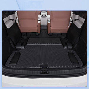 TPE Xe chở hàng lót thân cây Mat bìa cho BYD XIA M9 Emax 9 <span class=keywords><strong>dm</strong></span>-i 2025 2026 tự động phía sau khởi động Thảm bảo vệ - Product Image 2