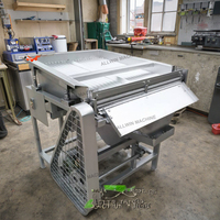Machine à peler automatique en acier inoxydable pour pois verts, edamame et fèves, pour usage agricole