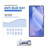 Máquina de Corte de Película Protectora de Pantalla de Hidrogel HD Personalizada para Venta Minorista, Anti Luz Azul, Mate, para iPhone 15 16 17 Pro Max