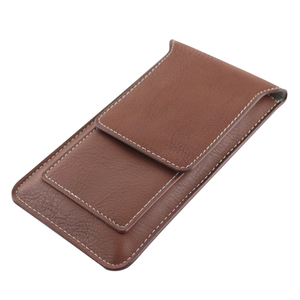 Khóa Kim Loại Bao Da Điện Thoại Di Động Thắt Lưng Bằng Da <span class=keywords><strong>Clip</strong></span> 6 Inch Vỏ Điện Thoại Di Động Holster - Product Image 6