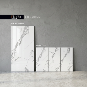 Stardust Smoke 800x1600mm Glossy Porcelain Floor And Wall <b>Tiles</b> Smoky Stone Design 80x160cm - Product Image 3