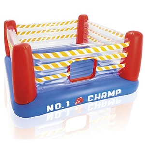 <span class=keywords><strong>Intex</strong></span> 48250 Ring de Boxeo <span class=keywords><strong>Inflable</strong></span> Jump-O-Lene, Castillo Trampolín para Niños - Product Image 1
