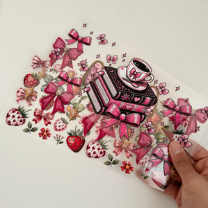 Emballages pour gobelets sportifs sur le thème des infirmières, 16 oz, UV pour transfert d'autocollants, gobelets en plastique, verre, vinyle, modèle de transfert d'impression, étiquettes d'emballage - Product Image 6