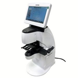 SY-V101 cắt-cạnh Auto <span class=keywords><strong>lensmeter</strong></span> tùy chỉnh kính độ chính xác cao Kính kiểm tra tự động quang học ống kính Meter - Product Image 5