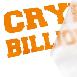 ป้ายคอเสื้อยืดแบบกำหนดเอง ป้ายติดด้วยความร้อน ขนาดตามสั่ง คุณภาพพรีเมียม ตัดด้วยเลเซอร์ พิมพ์ลาย เป็นมิตรกับสิ่งแวดล้อม ติดด้วยกาวในตัว - Product Image 1