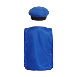 Disfraz de Cartero para Niños de 3 a 14 Años, Juego de Roles de Cartero, Sombrero de Cartero, Bolsa de Lona, Chaleco, Traje para Halloween, Día de las Profesiones, Atuendo Postal - Product Image 3