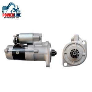 Высококачественные Запчасти для экскаватора 4TNV94 12 В стартер 129940-77010 - Product Image 1