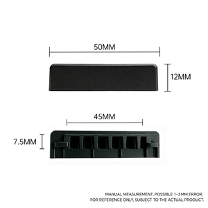 Coperture <span class=keywords><strong>per</strong></span> Fori di Drenaggio in PVC, Tappi Anti-Riflusso <span class=keywords><strong>per</strong></span> <span class=keywords><strong>Finestre</strong></span> in Alluminio, Accessori <span class=keywords><strong>per</strong></span> <span class=keywords><strong>Finestre</strong></span> - Product Image 5
