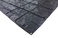 Bâche en <span class=keywords><strong>asphalte</strong></span> super légère de 24 pieds x 27 pieds et 8 pieds avec rabats de 8 pieds - Product Image 4