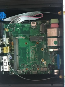 มินิพีซีไร้พัดลม Intel Core I7 รุ่นที่ 11 ควอดคอร์ สำหรับเล่นเกม ออลอินวัน NVMe SSD DDR4 แรม 32GB <span class=keywords><strong>Windows</strong></span> 10 คอมพิวเตอร์อุตสาหกรรม AI - Product Image 5
