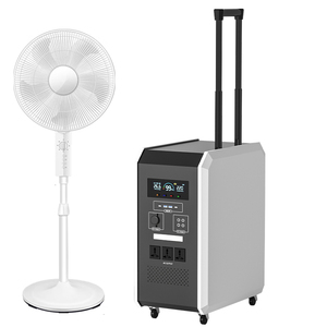 Venta al por mayor estación de energía <span class=keywords><strong>port</strong></span>átil al aire libre 2000W generador solar batería de energía recargable banco de carga para acampar - Product Image 4