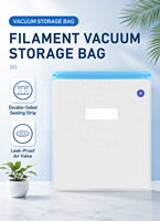 Bolsas de Almacenamiento al Vacío Reutilizables, Duraderas y Ecológicas para Filamento de Impresora 3D, Resistentes a la Humedad para PLA y ABS