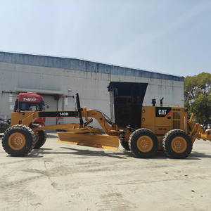 Motoniveladoras usadas de excelente valor Caterpillar CAT 140H Motoniveladora usada en buenas condiciones a la venta Entrega rápida - Product Image 6
