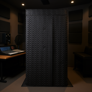 Cabina de Grabación Vocal Profesional de 6.56 Pies, Equipo de Sonido Portátil sin Eco - Product Image 2