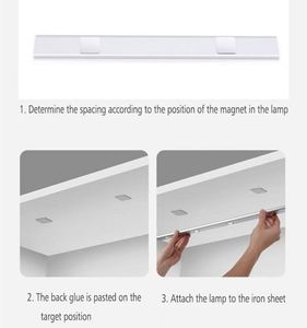 Luz LED Inalámbrica de Alta Calidad con Sensor de Movimiento PIR Recargable por USB para Gabinete, 20, 30, 40, 60, 80 cm, Iluminación Interior - Product Image 3