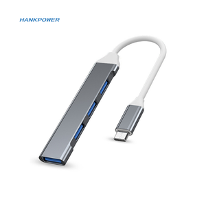 Concentrador tipo c de alta velocidad, <span class=keywords><strong>USB</strong></span> 3,0 2,0, 4 puertos, 4 en 1, <span class=keywords><strong>USB</strong></span>-C - Product Image 2