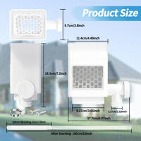 Système de collecte Rain Harvest Gouttière Standard Downpout Water Diverter Filters and Leaf Eater