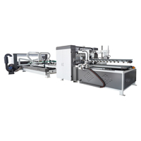 CZXY PACK Machine automatique de pose de clous et agrafeuse pour la fabrication de boîtes en carton