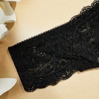 En Stock: Bragas de Mujer Sensuales y Transpirables de Talle Bajo, Tanga de Encaje, Ropa Interior para Adultos